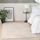 DKNY Central Park West CEP02 Ivory Area Rug | Carpetmart.com